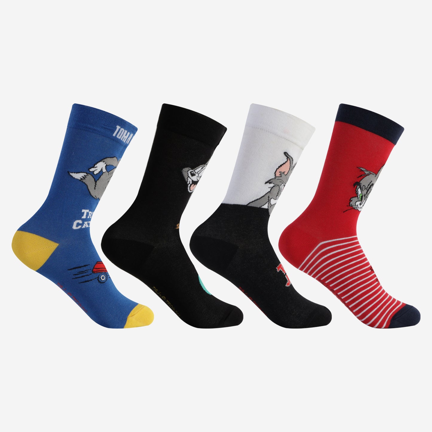kids Tom & Jerry Calf socks (Pack of 3)