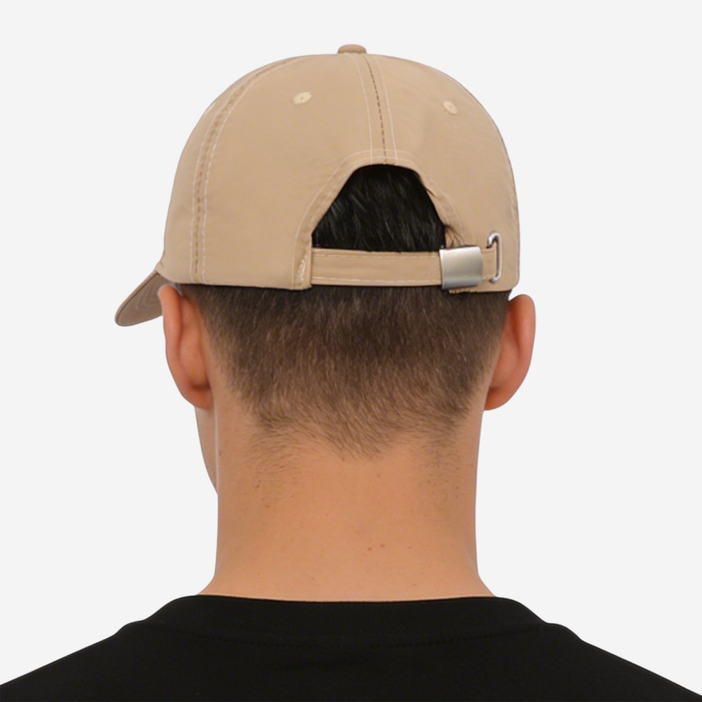 Men Adjustable sports cap (Beige)