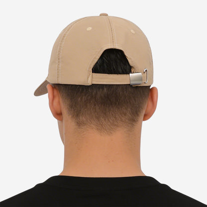 Men Adjustable sports cap (Beige)