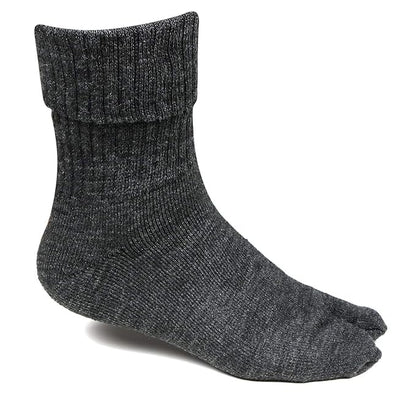 Women's Woolen Thumb Socks - Anthra (Pack of 1)