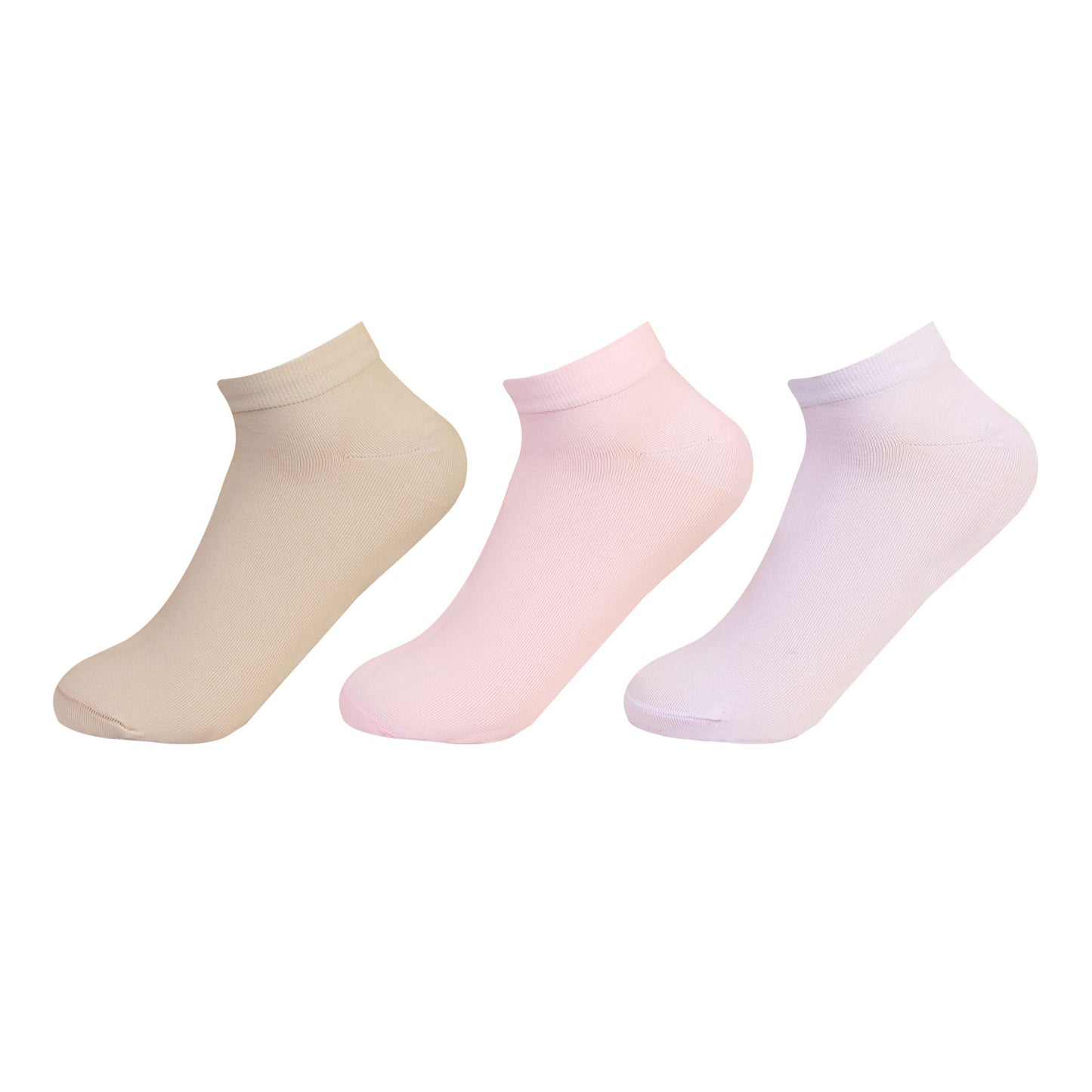 Women Silken Secret Socks - 3 Pairs