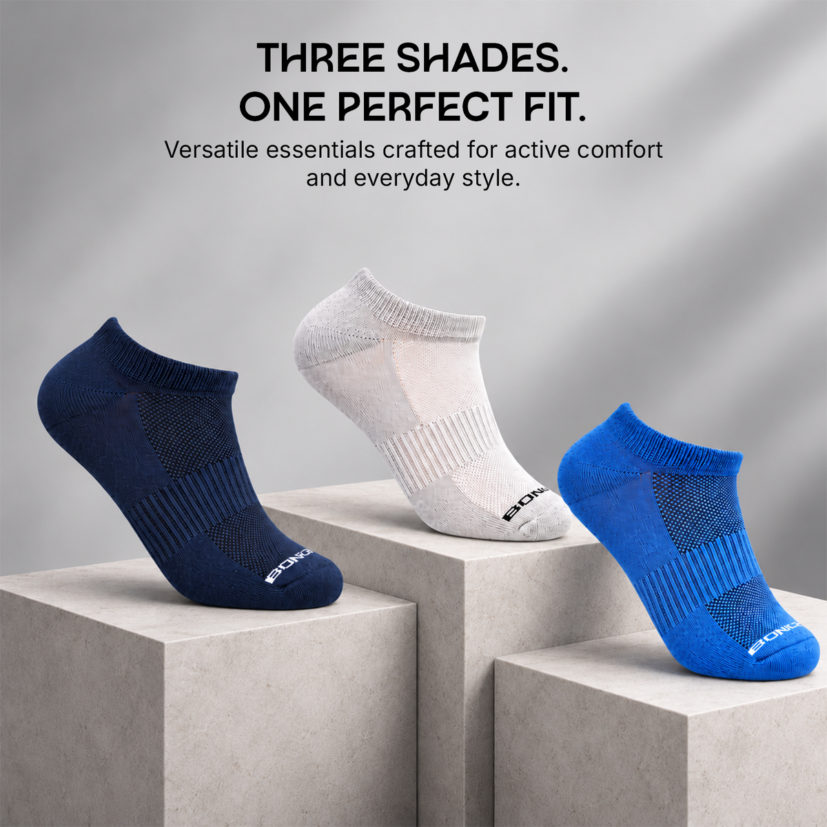 Bonjour Bamboo Secret Socks for Men