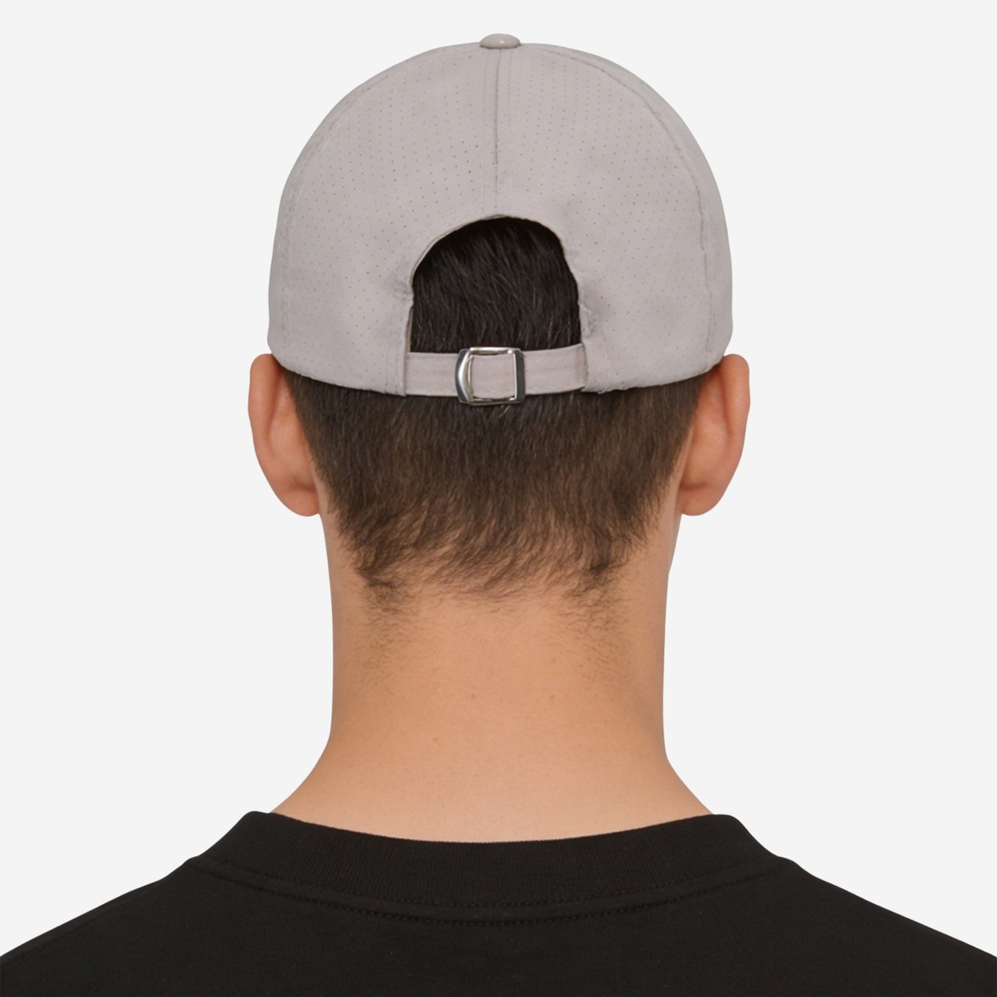 Men Adjustable sports cap (Lt.Grey)