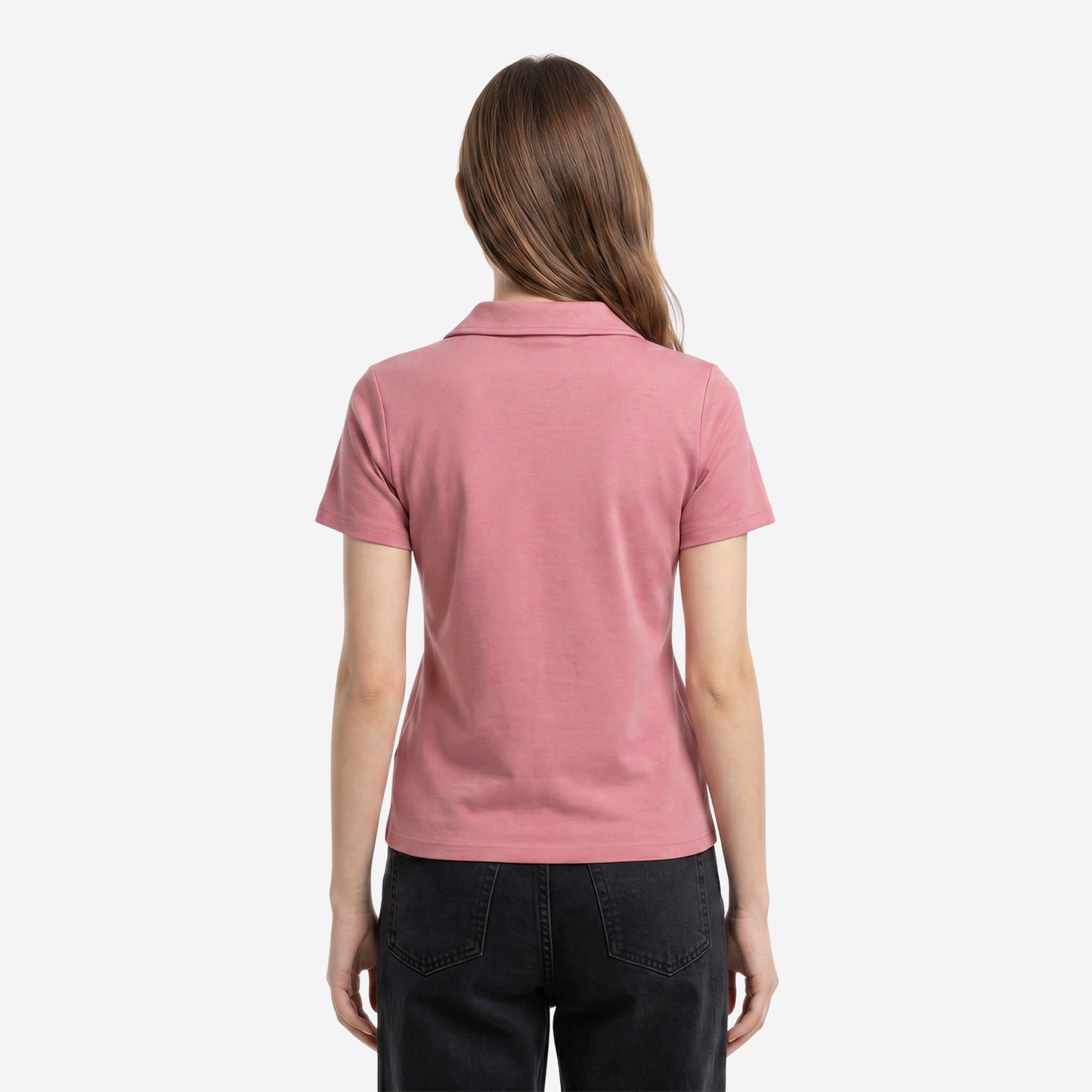 Women’s Solid Onion Polo Half Sleeve T-Shirt