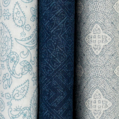 Silcora Men’s Cotton Handkerchiefs Pack of 3 (Color & Print May Vary)