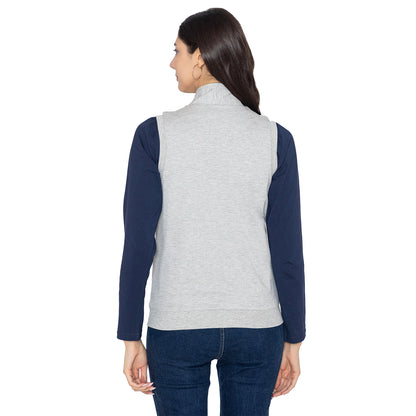 Women’s Reversible Jacket - Grey