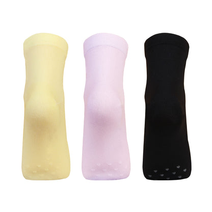 Women Silken Anklet Socks - 3 Pairs