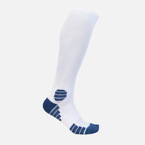 Amazon Nike Elite Vapor Cushioned Football Socks White Bamboo