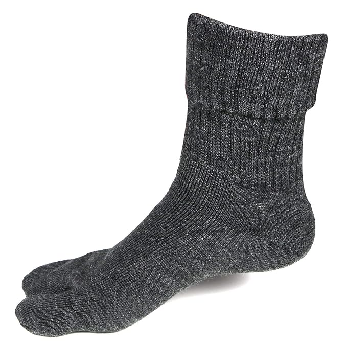 Women's Woolen Thumb Socks - Anthra (Pack of 1)