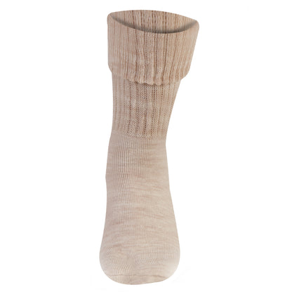 Women's Skin Woolen Socks - Pack of 3