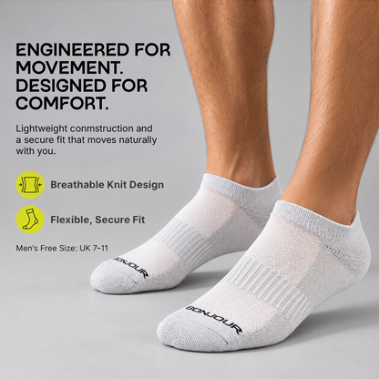 Bonjour Bamboo Secret Socks for Men