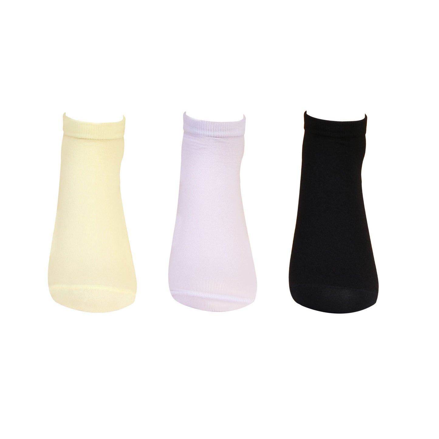 Women Silken Secret Socks - 3 Pairs