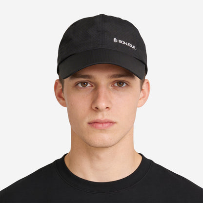Men Adjustable sports cap (Black)