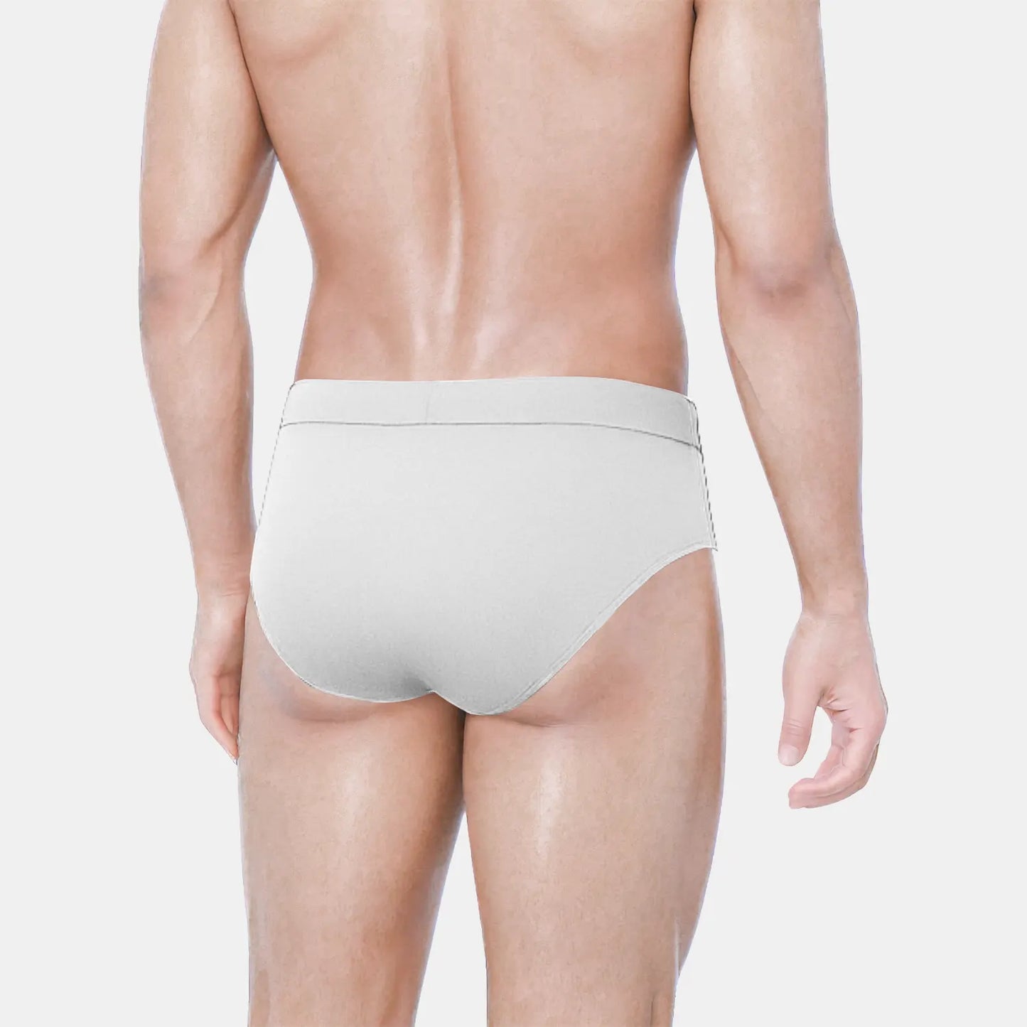 Bonjour Men’s Bamboo Grey Mist Brief – Ultra Soft, Odour Free (Pack of 1)