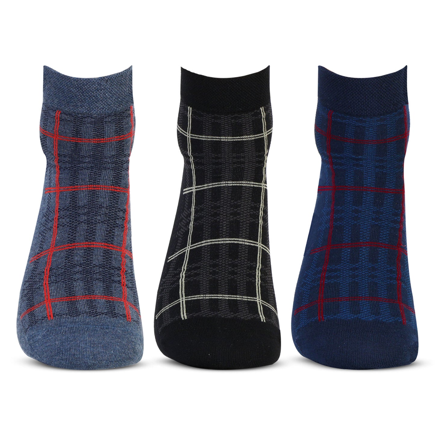 Men’s Scottish Collection Ankle Socks
