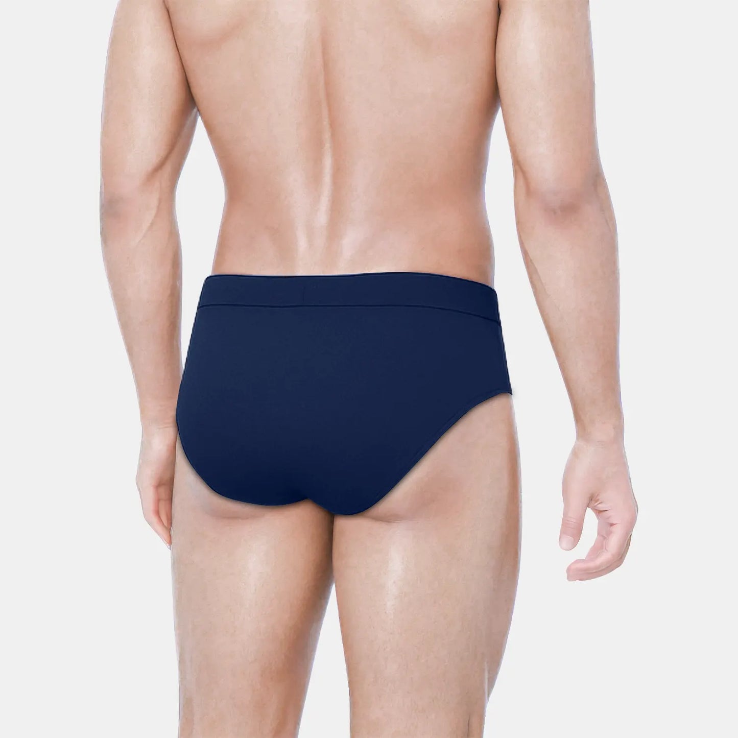 Bonjour Men’s Bamboo Navy Brief – Ultra Soft, Odour Free (Pack of 1)