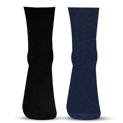 Bonjour Men’s Thermal  Crew Socks - Pack of 2