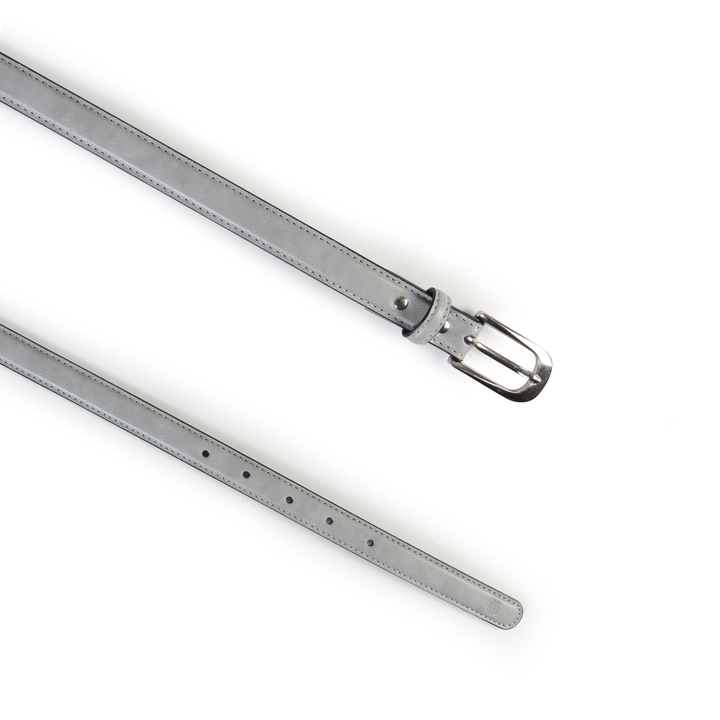 Women Slim Casual  Belt - Grey