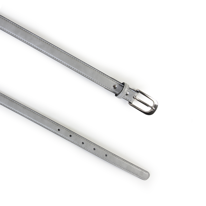 Women Slim Casual  Belt - Grey