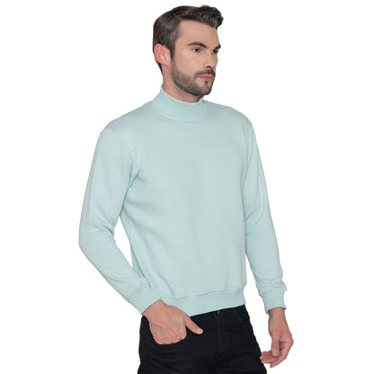 Bonjour Men's High Neck Sweatshirt