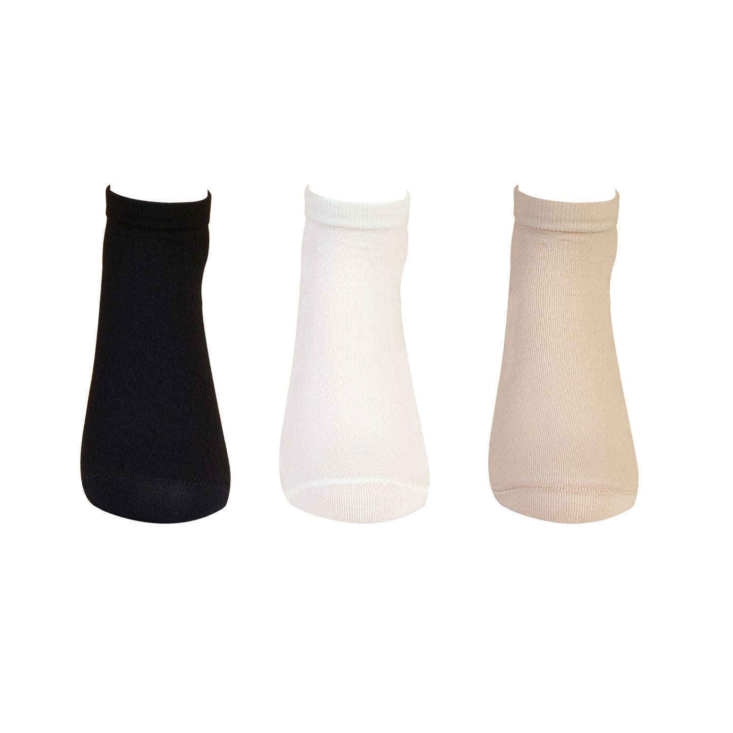 Women Silken Secret Socks - 3 Pairs