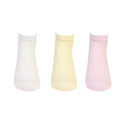 Women Silken Secret Socks - 3 Pairs