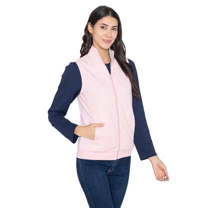 Women’s Reversible Jacket - Pink
