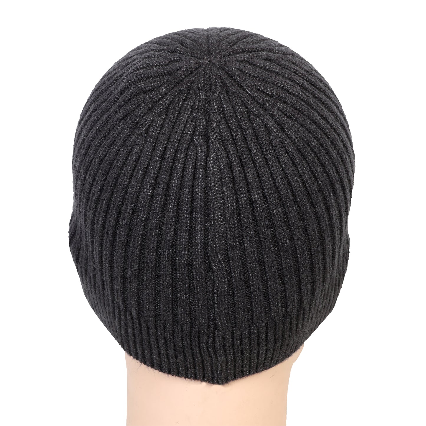Unisex Woolen Winter Beanie Cap (Anthra Grey)