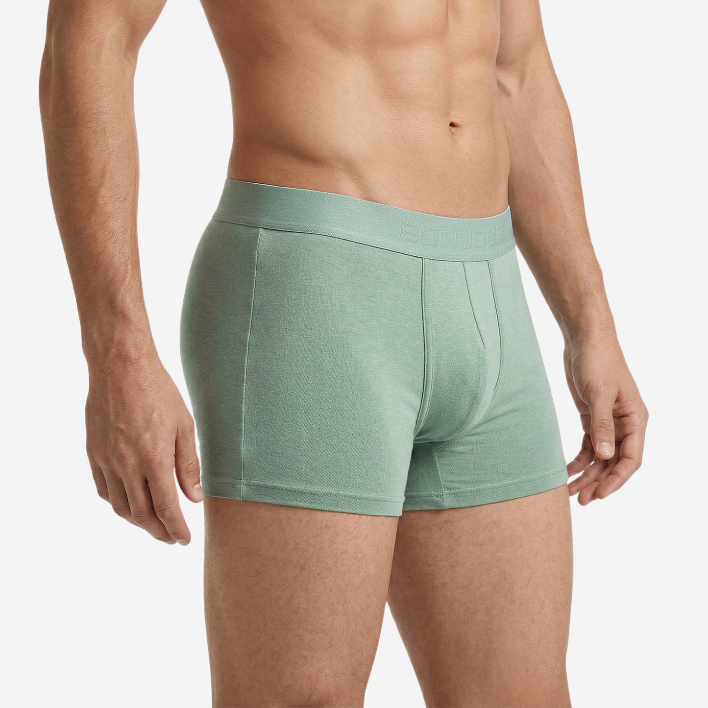 Men’s Bamboo Trunk Ultra Soft, Odour Free - Sage Green (Pack of 1)