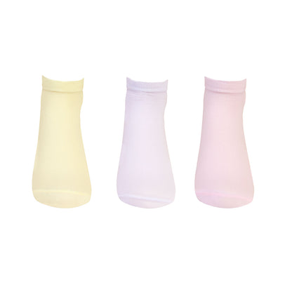 Women Silken Secret Socks - 3 Pairs