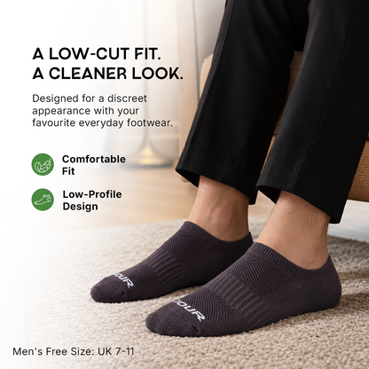 Bonjour Bamboo Secret Socks for Men