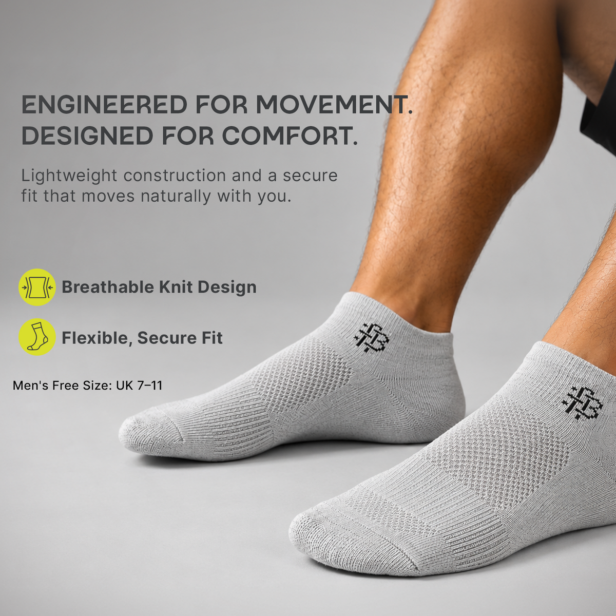 Bamboo Low ankle Socks for Men