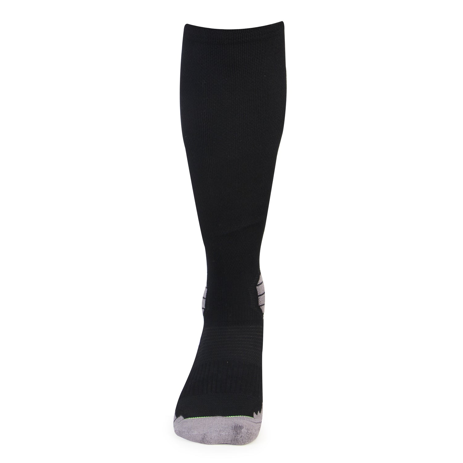 Bamboo Compression Socks - Black Top View