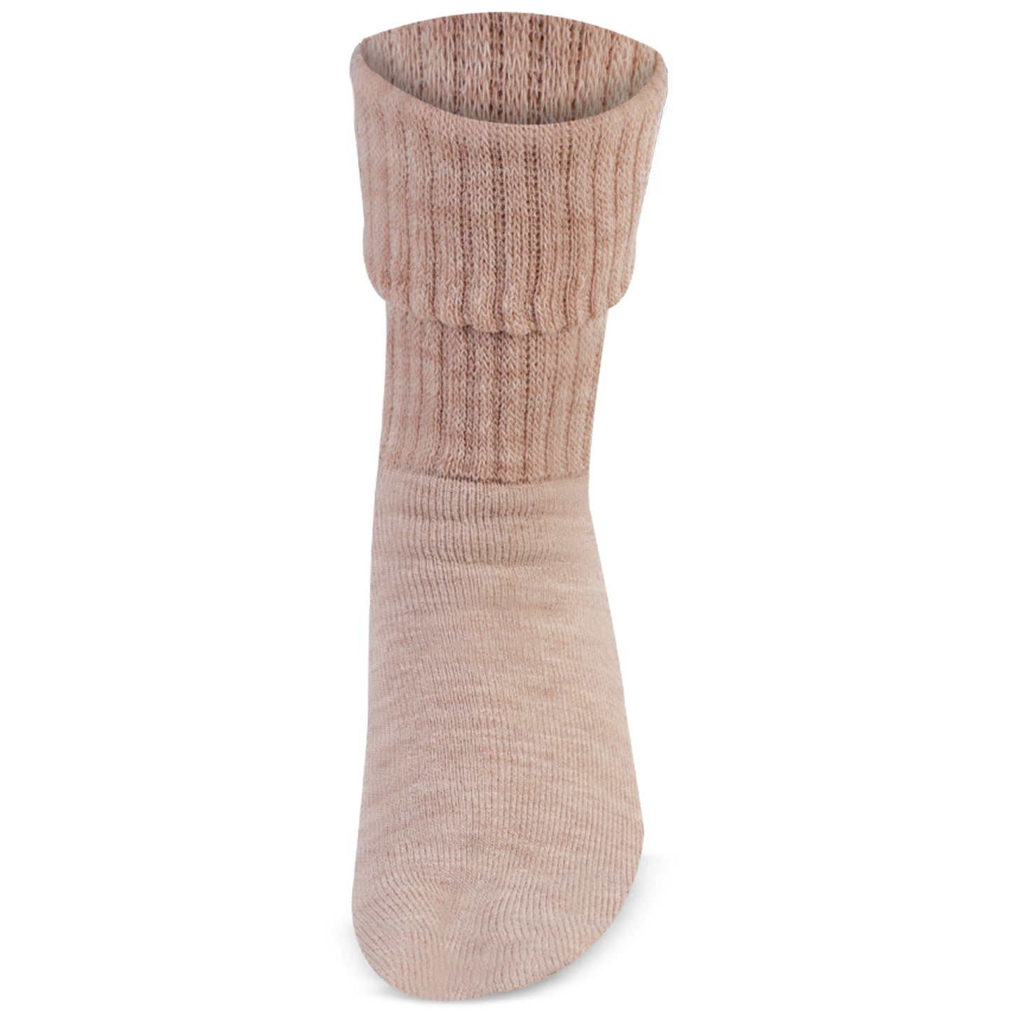 Women's Fawn Woolen Socks - Pack of 3