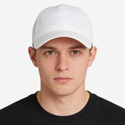 Men Adjustable sports cap (White)