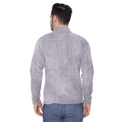 Men's Polar Jacket - Light Grey