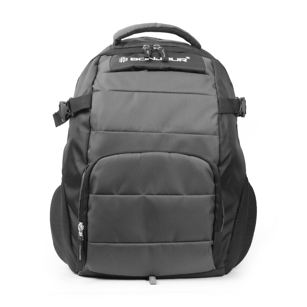 Bonjour Urban Explorer Stylish Backpacks - Grey