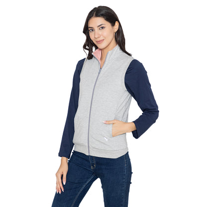 Women’s Reversible Jacket - Grey