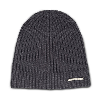 Unisex Woolen Winter Beanie Cap (Anthra Grey)