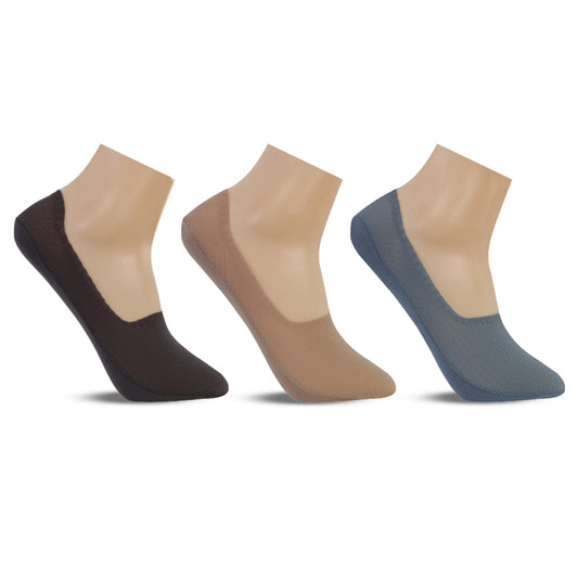 Men’s Low-Cut Ankle Socks (Pack of 3)