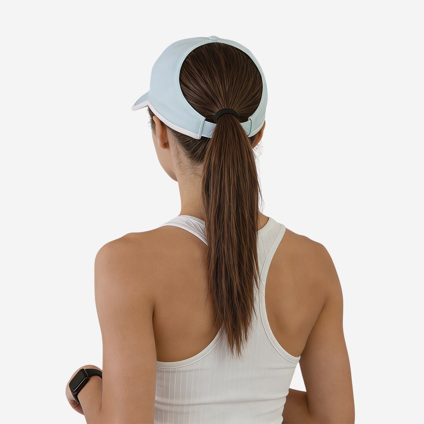Women Sports Caps - Aqua