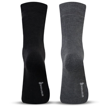 Bonjour Men’s Thermal  Crew Socks – Pack of 2