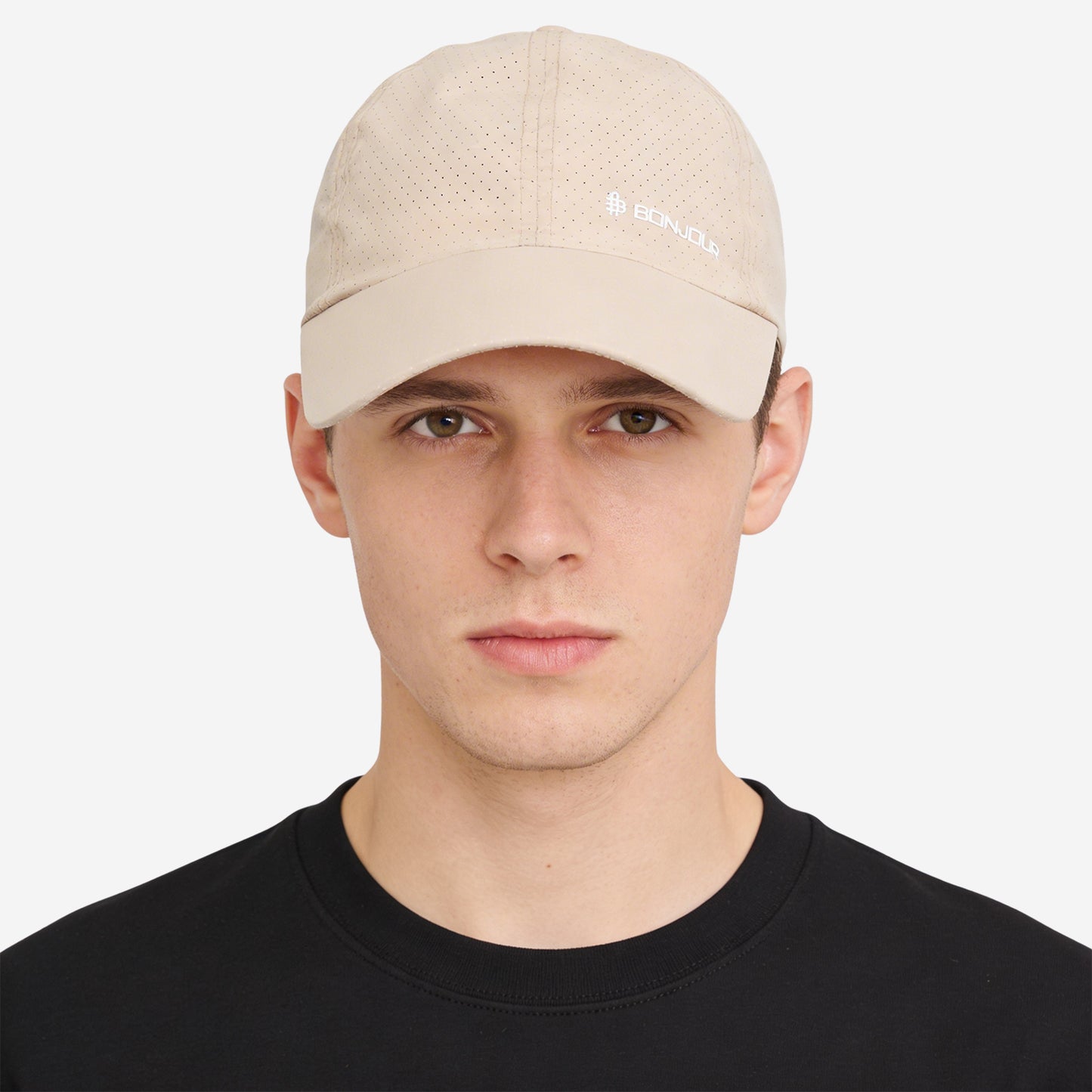 Men Adjustable sports cap (Beige)