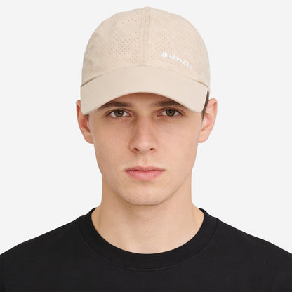 Men Adjustable sports cap (Beige)