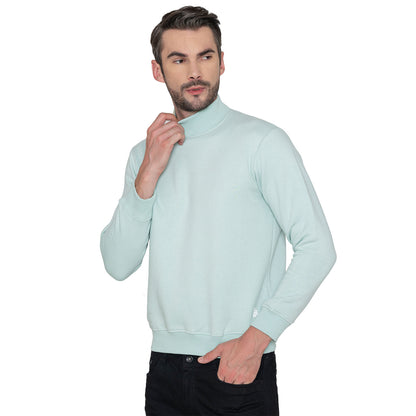 Bonjour Men's High Neck Sweatshirt