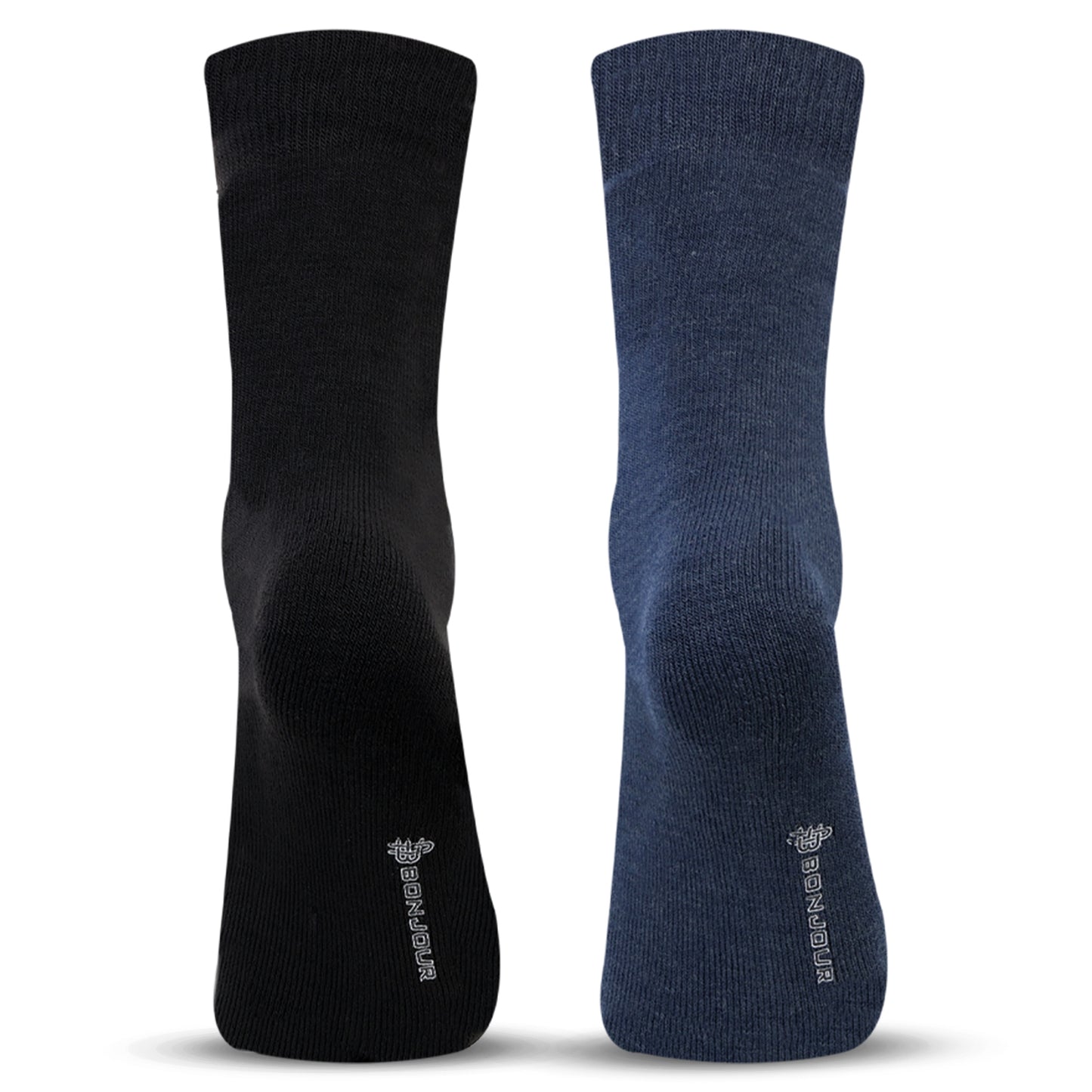 Bonjour Men’s Thermal  Crew Socks - Pack of 2