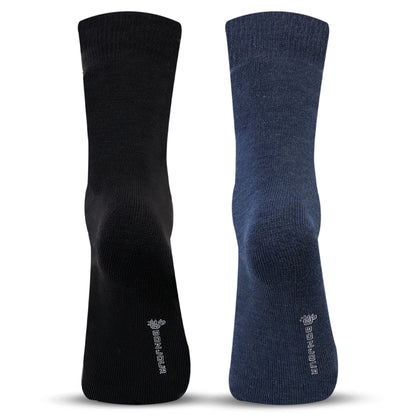 Bonjour Men’s Thermal  Crew Socks - Pack of 2