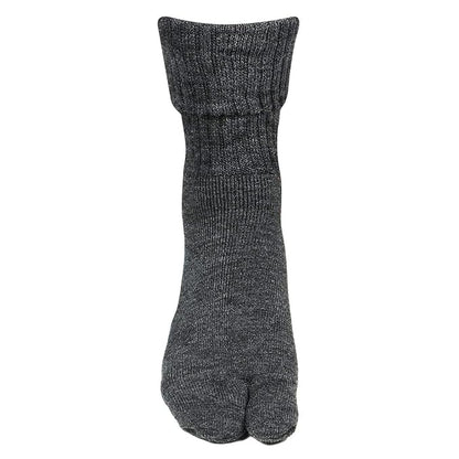 Women's Woolen Thumb Socks - Anthra (Pack of 1)