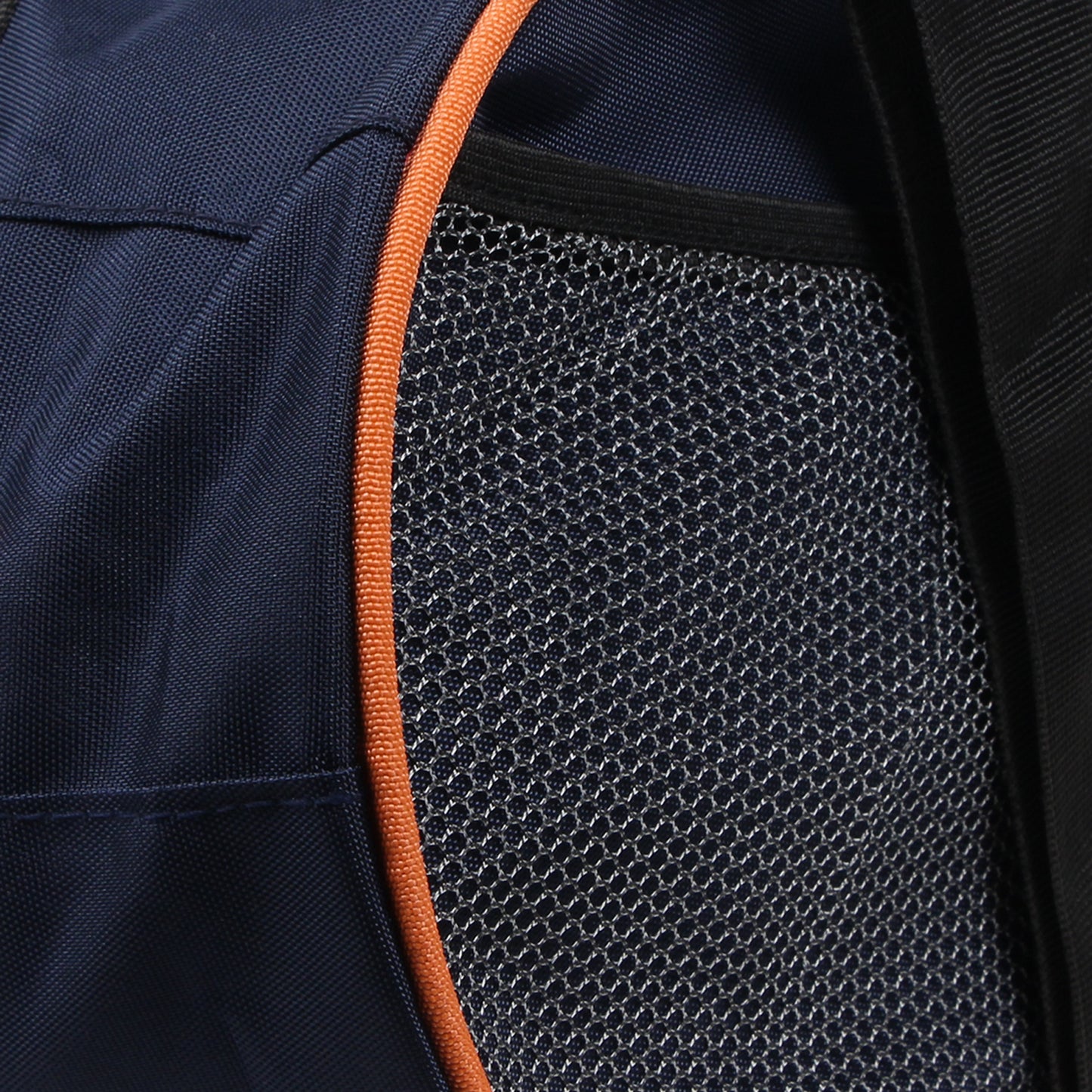 Adjustable Shoulder Strap Unisex Gym Bag - Navy