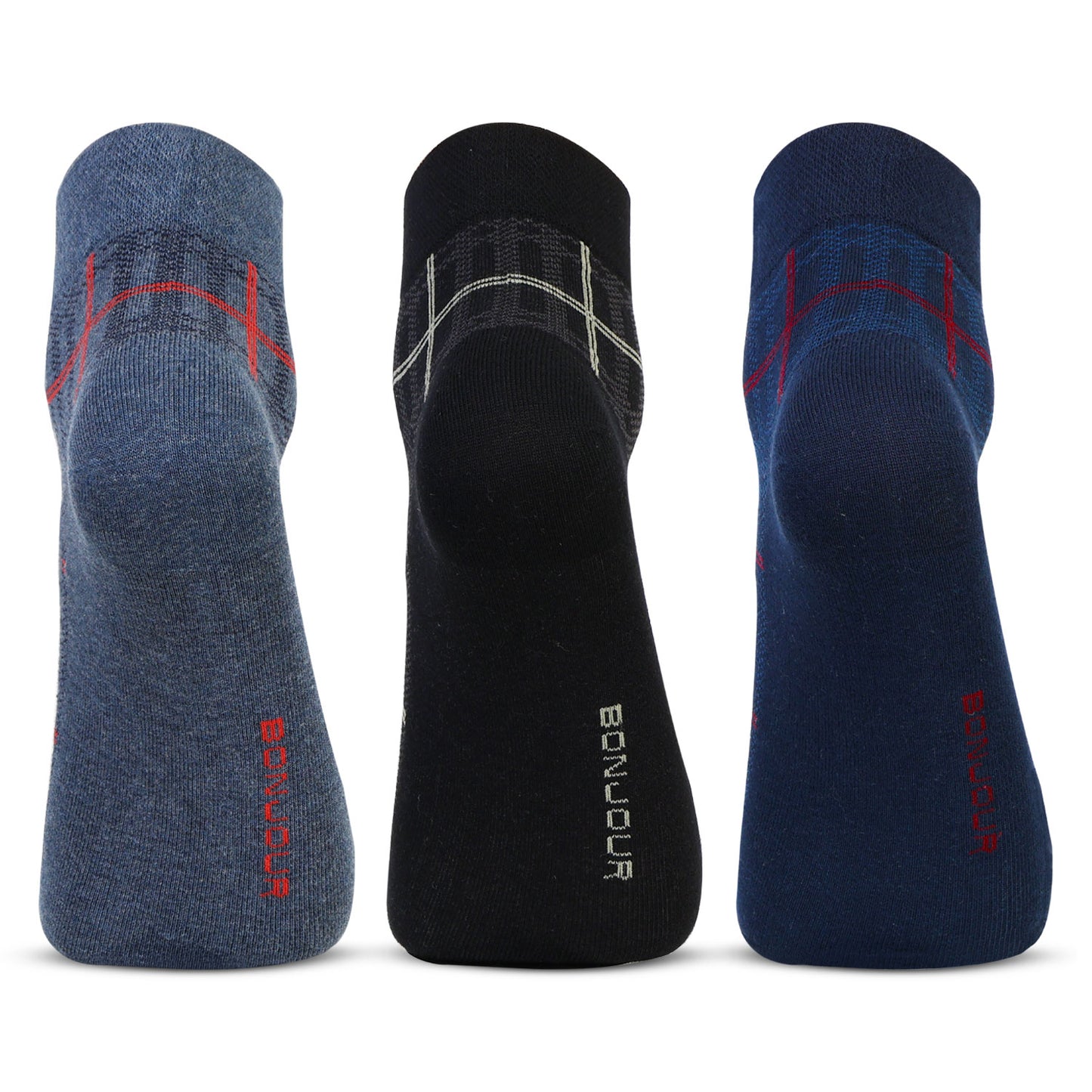 Men’s Scottish Collection Ankle Socks